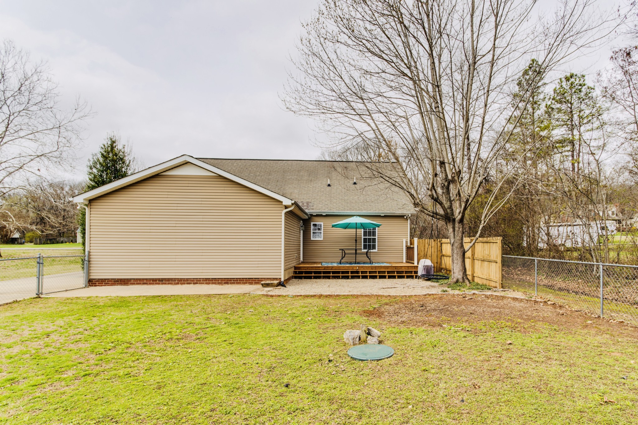 1482 Overton Court Rockvale, TN 37153 - Photo 51 of 58 a view of a house with a yard covered with snow