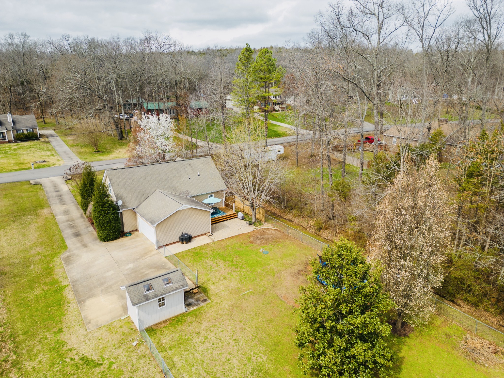 1482 Overton Court Rockvale, TN 37153 - Photo 54 of 58 a view of a swimming pool with a patio