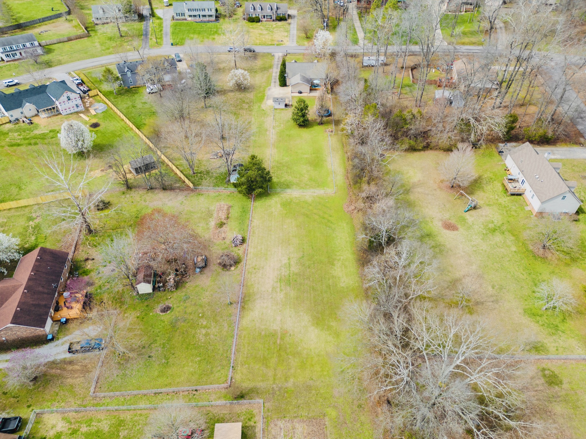 1482 Overton Court Rockvale, TN 37153 - Photo 56 of 58 a aerial view of a yard with swimming pool