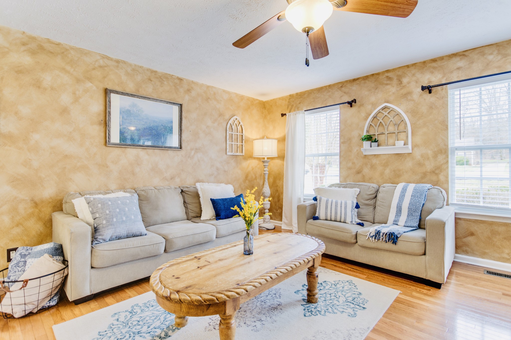 1482 Overton Court Rockvale, TN 37153 - Photo 8 of 58 a living room with furniture and wooden floor