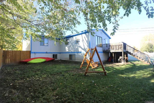 $354,000 | 550 Jefferson Street, Lander, WY 82520