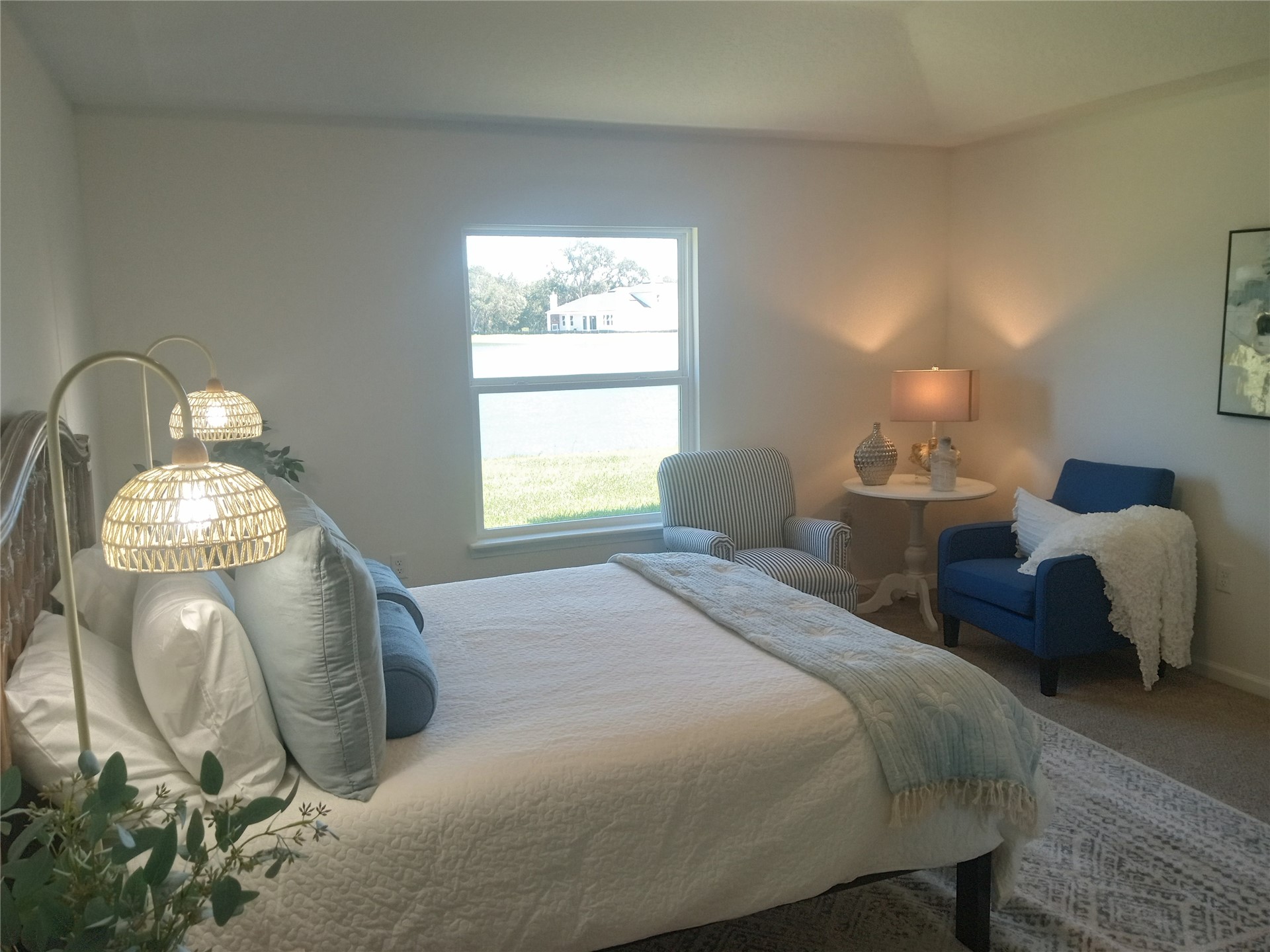 96052 Pirates Bluff Road Yulee, FL 32097 - Photo 13 of 22 a bedroom with bed and window