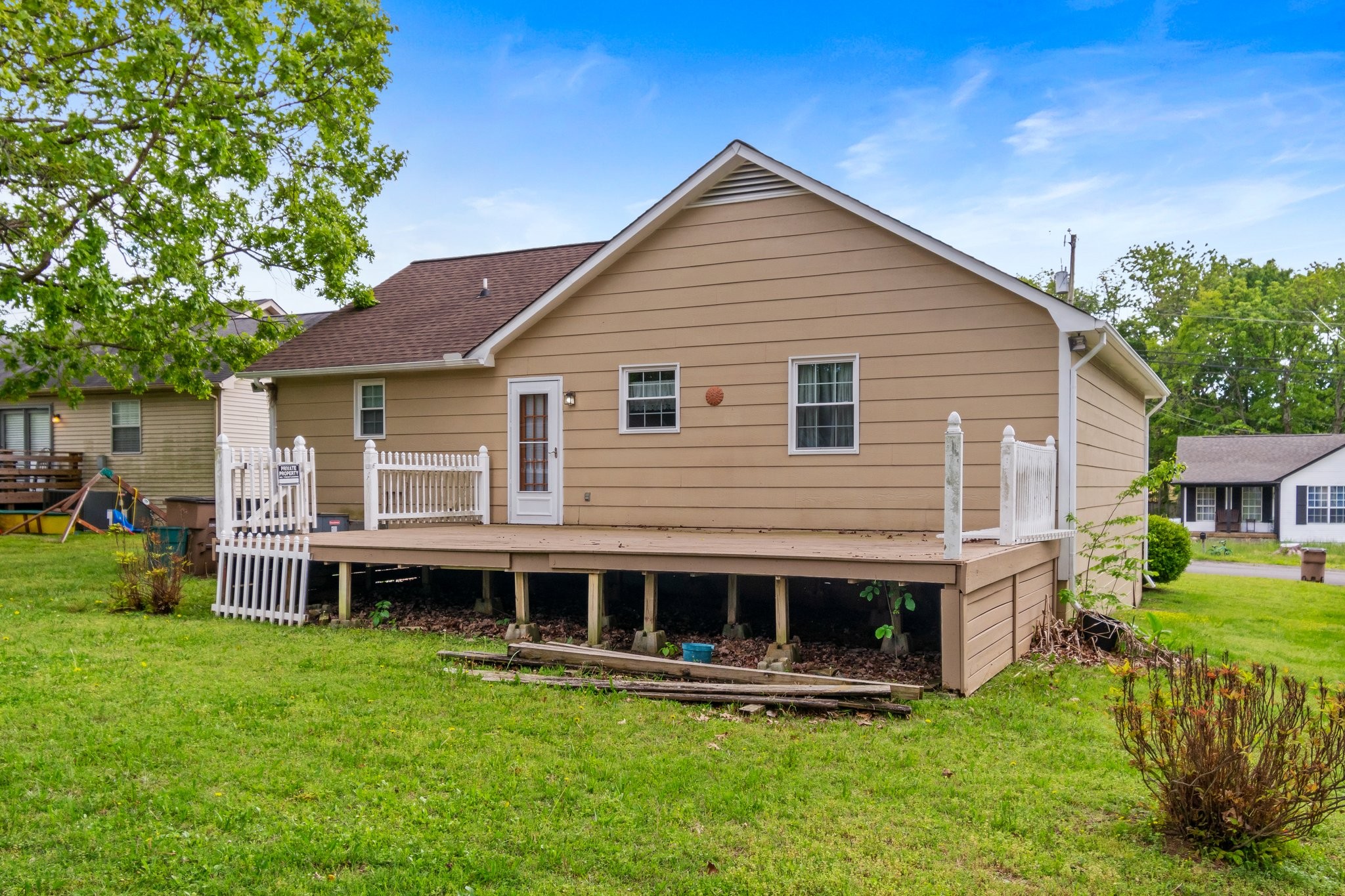 3333 Towneship Road Antioch, TN 37013 - Photo 8 of 30 a view of a house with a yard and sitting area