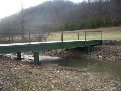 500 Floyd Branch Road Berea, KY 40403 - Photo 17 of 32 Driving bridge to main house