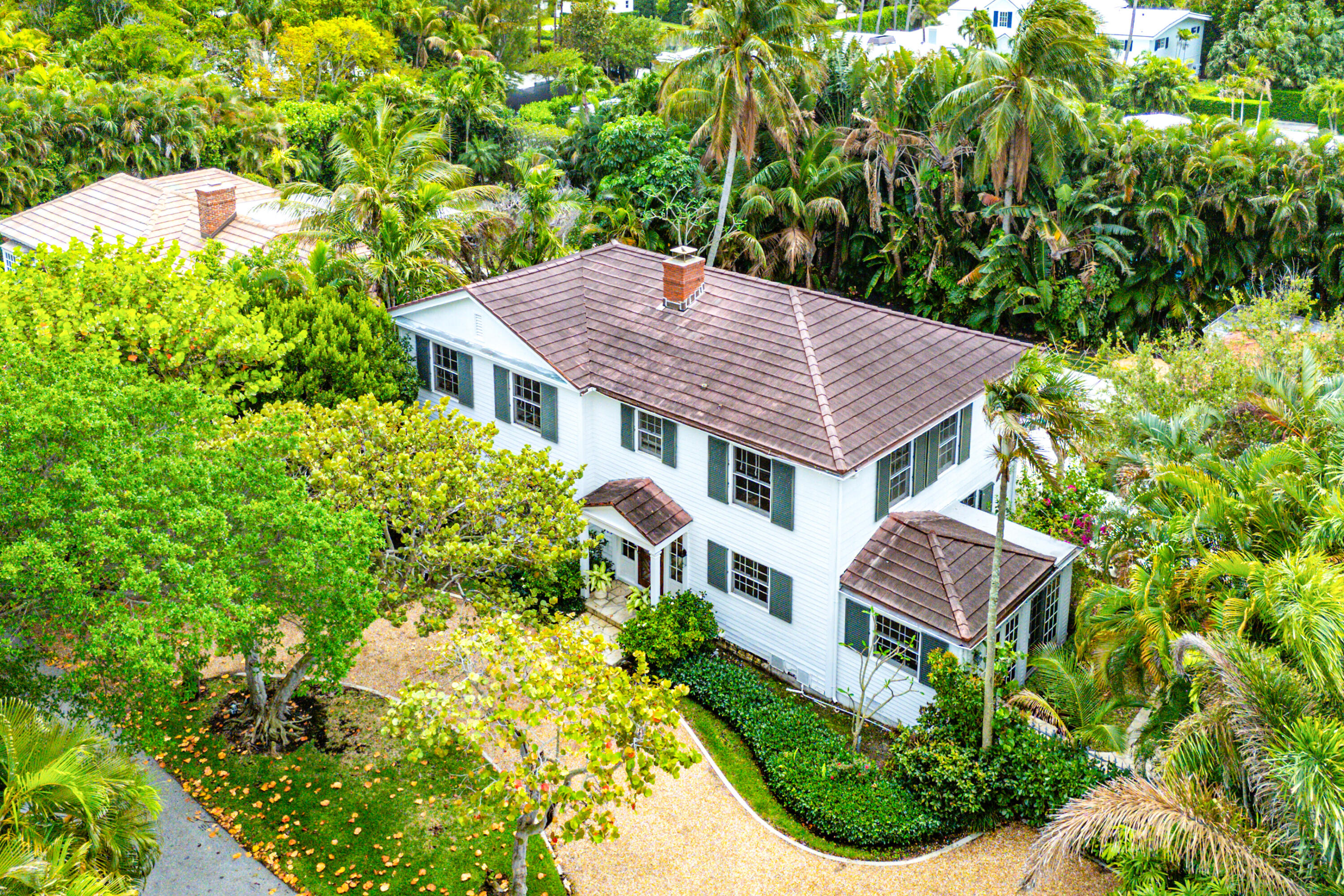 210 Merrain Road Palm Beach, FL 33480 - Photo 2 of 33 Aerial view