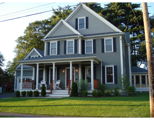67 Ware Road Needham, MA 02492 - Photo 1 of 1 a front view of a house with a yard