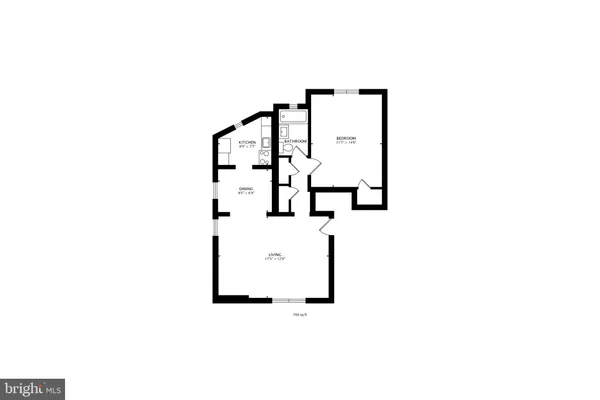$1,750 | 1720 North Quinn Street, Unit 201, Arlington, VA 22209