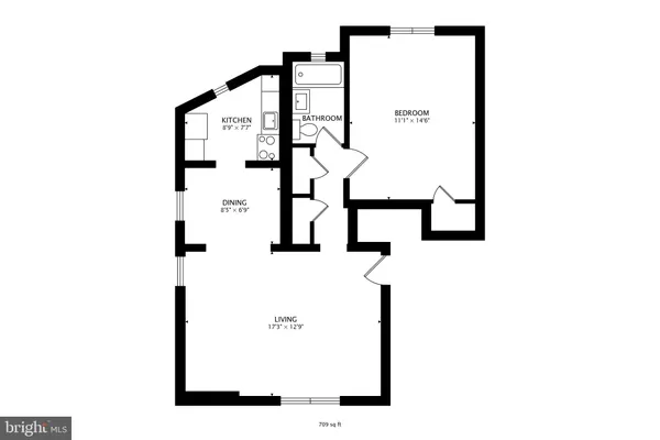 $1,750 | 1720 North Quinn Street, Unit 201, Arlington, VA 22209