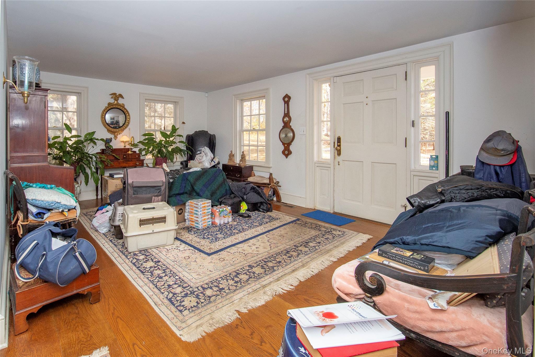64 South Quaker Hill Road Pawling, NY 12564 - Photo 17 of 46 a living room with furniture and a wooden floor