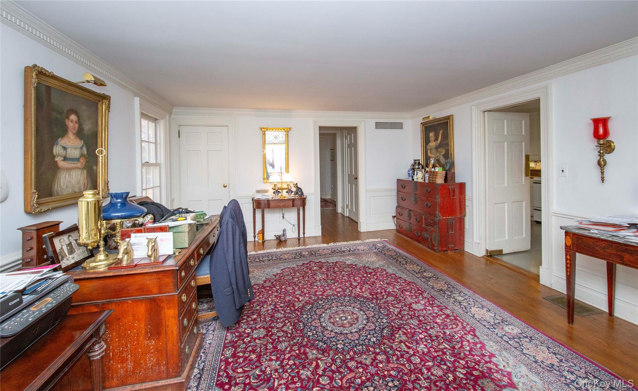 64 South Quaker Hill Road Pawling, NY 12564 - Photo 20 of 46 a living room with furniture and a rug