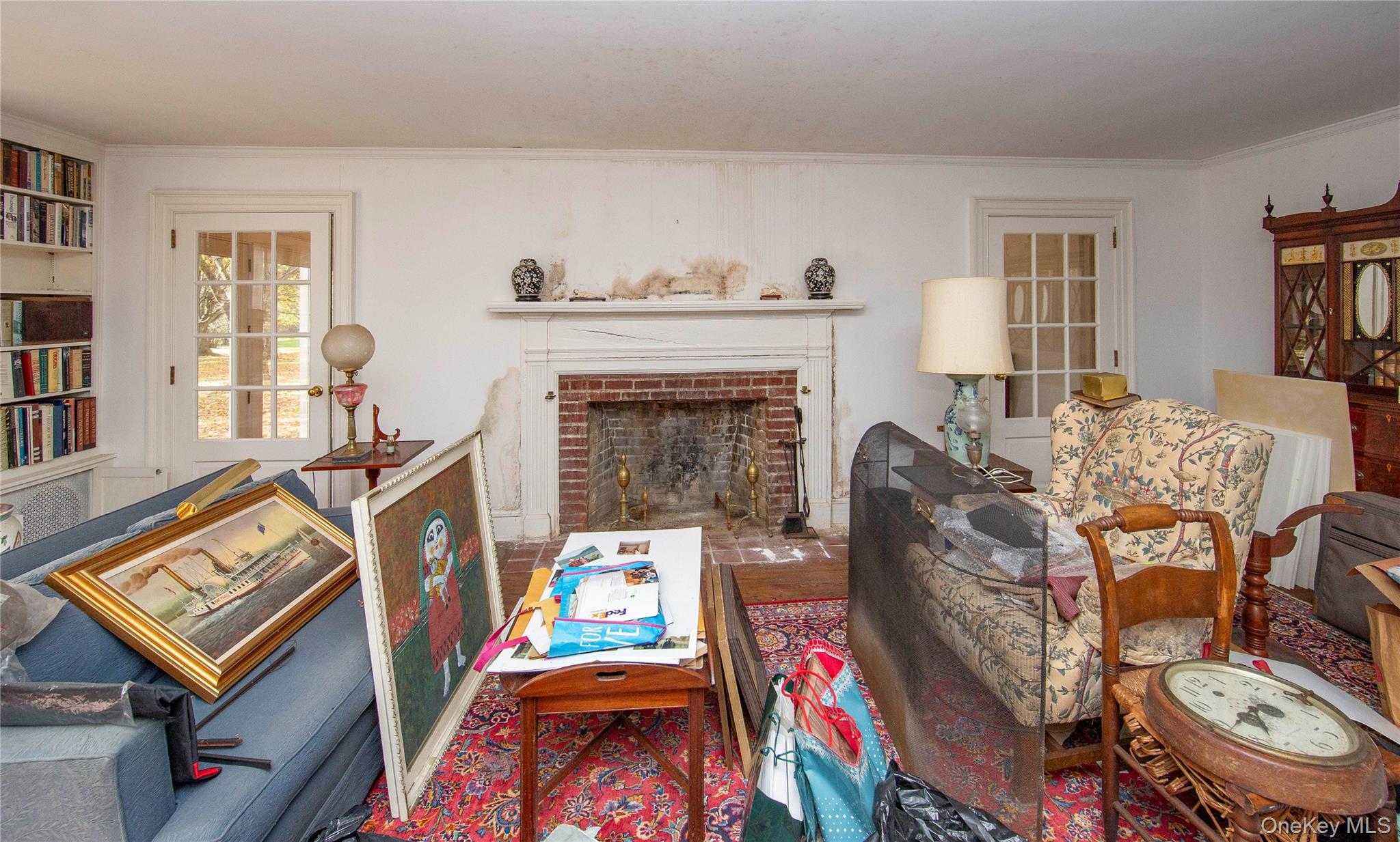 64 South Quaker Hill Road Pawling, NY 12564 - Photo 24 of 46 a living room with furniture and a fireplace