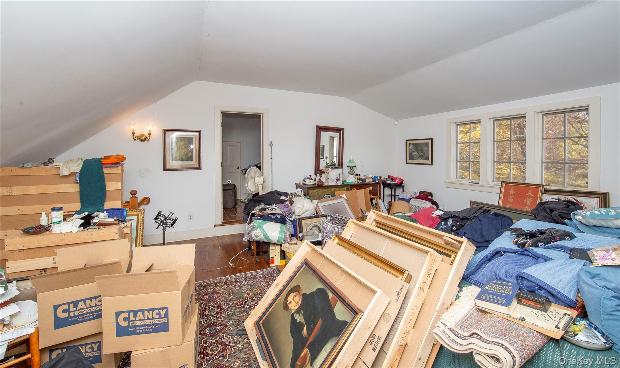 64 South Quaker Hill Road Pawling, NY 12564 - Photo 43 of 46 a living room with furniture and a large window
