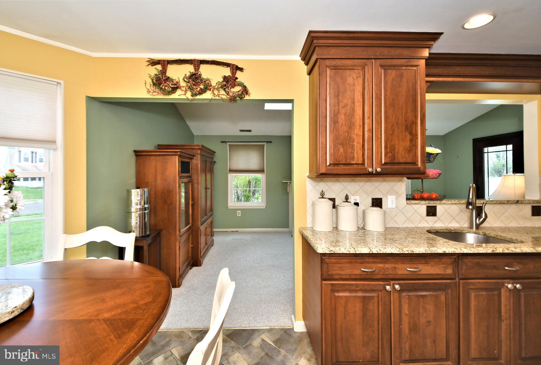 37 South Timber Road Southampton, PA 18966 - Photo 23 of 55 view from kitchen to family room
