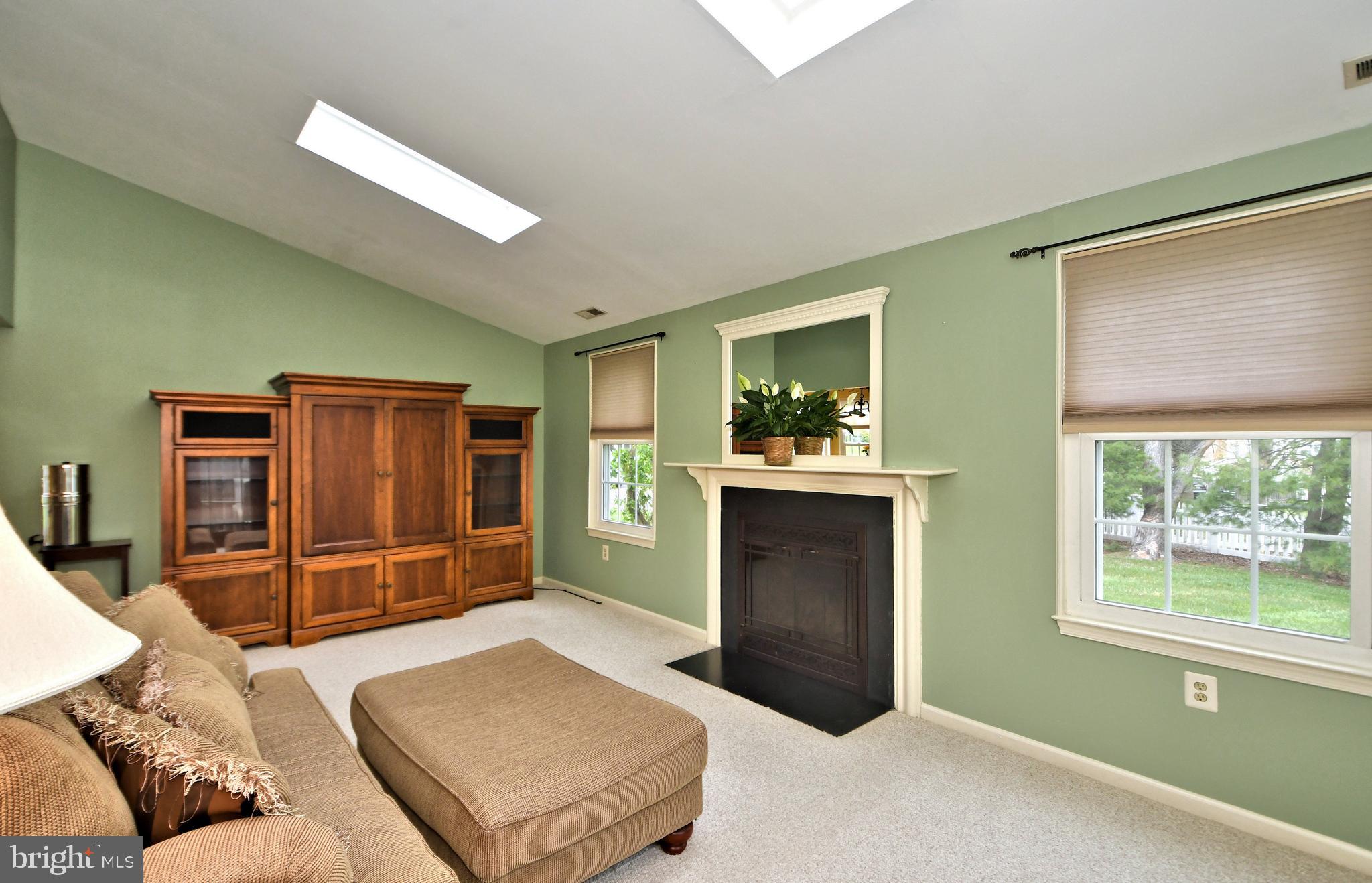 37 South Timber Road Southampton, PA 18966 - Photo 26 of 55 family room with sky light view