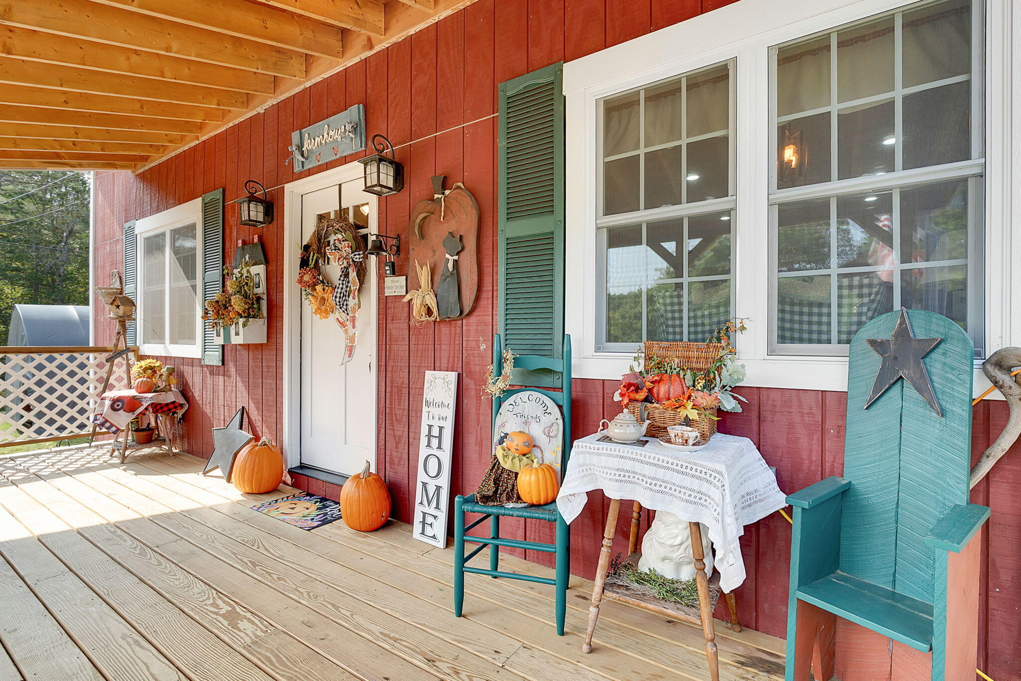 353 Lambs Mill Road Naples, ME 04055 - Photo 5 of 60 Famers Porch