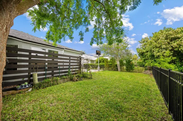 a view of outdoor space and yard