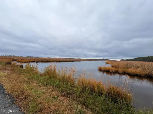 a view of lake with mountain