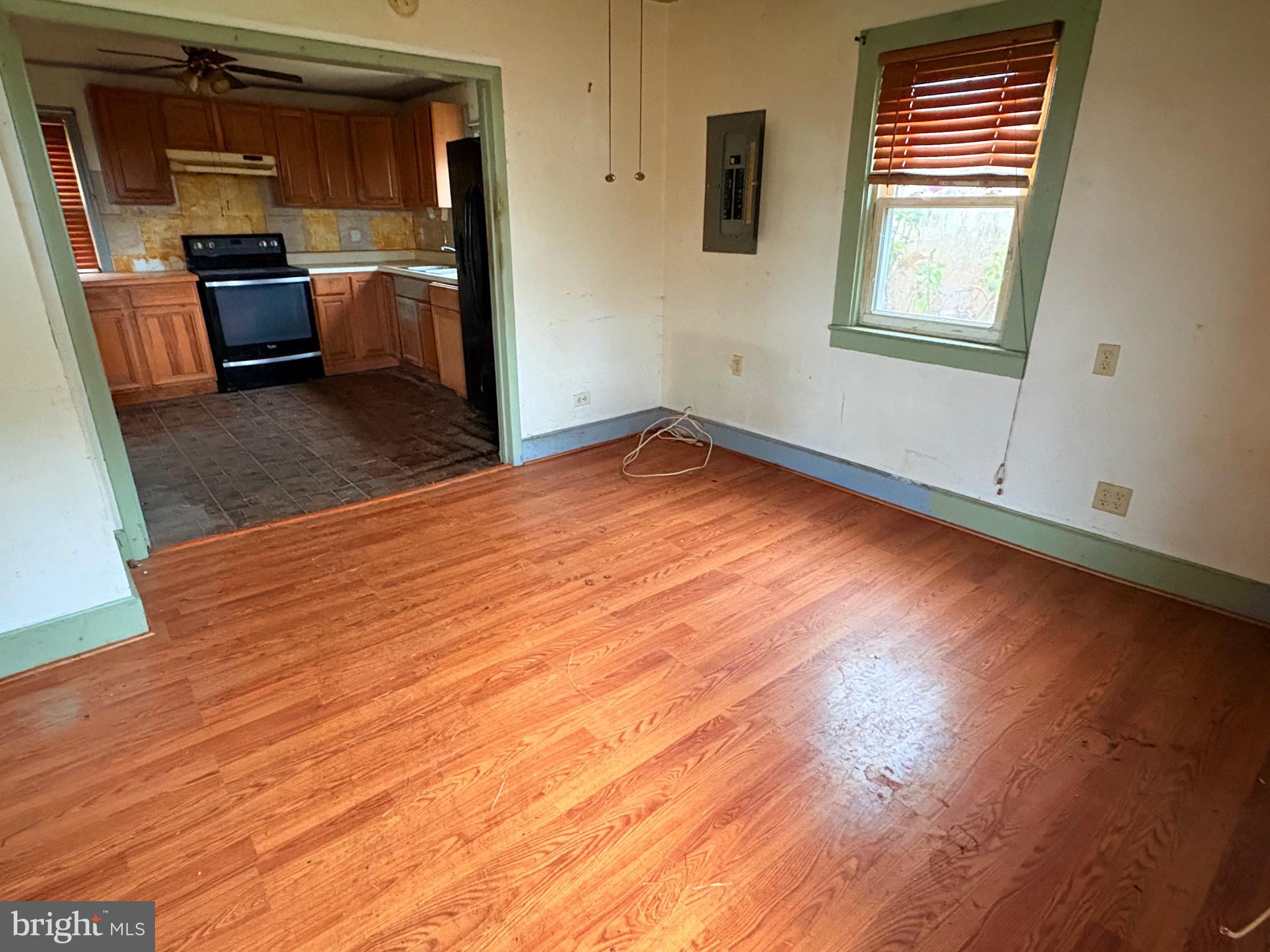 2145 Farm Creek Road Wingate, MD 21675 - Photo 5 of 24 a view of a kitchen cabinets and wooden floor