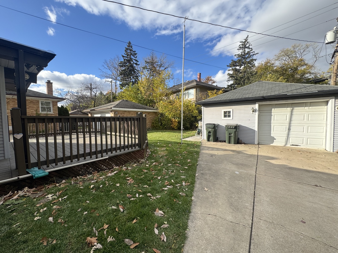 198 West Burlington Street Riverside, IL 60546 - Photo 17 of 19 a view of a porch with a yard
