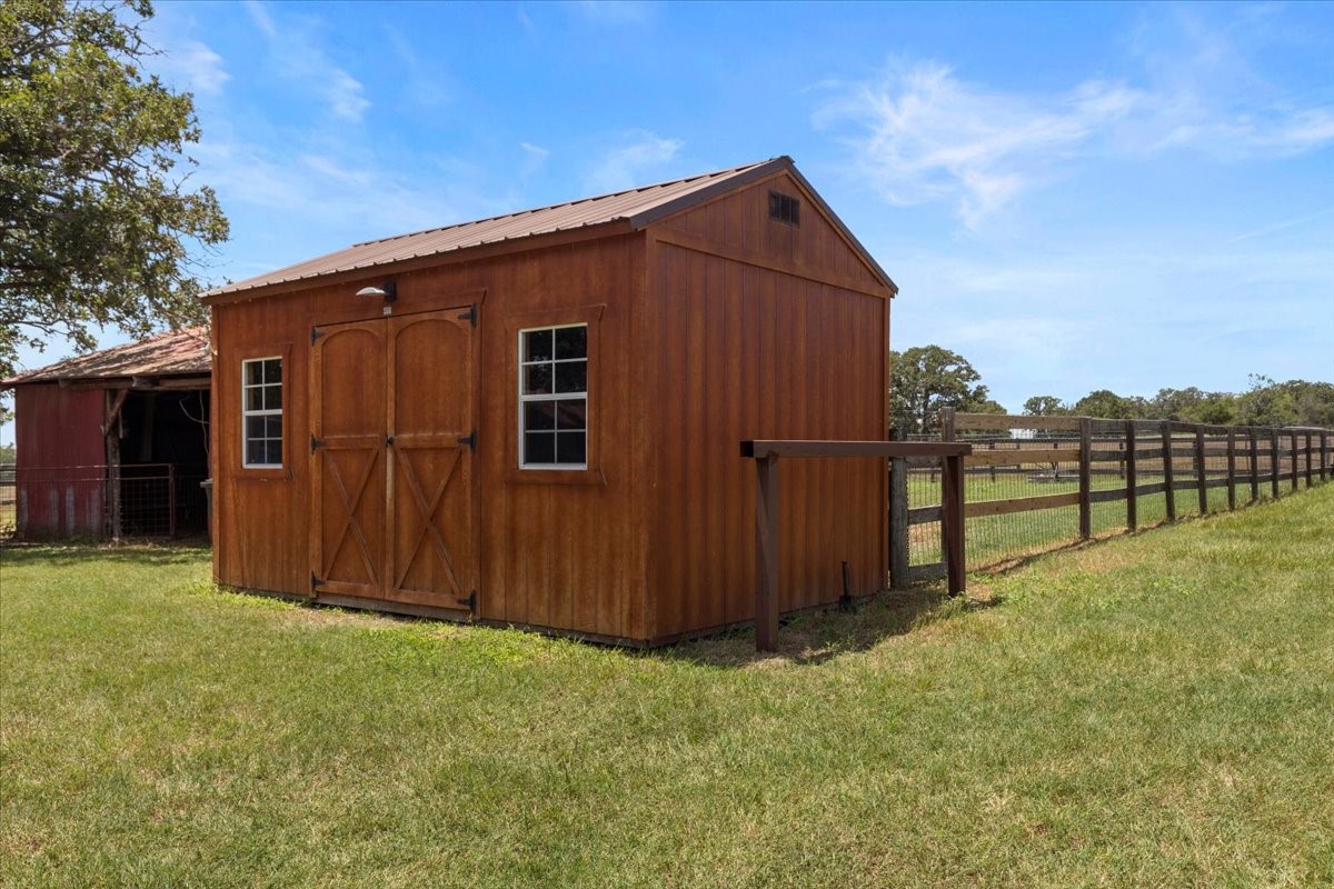 414 Walnut Creek Road Bastrop, TX 78602 - Photo 33 of 39 Tack Shed