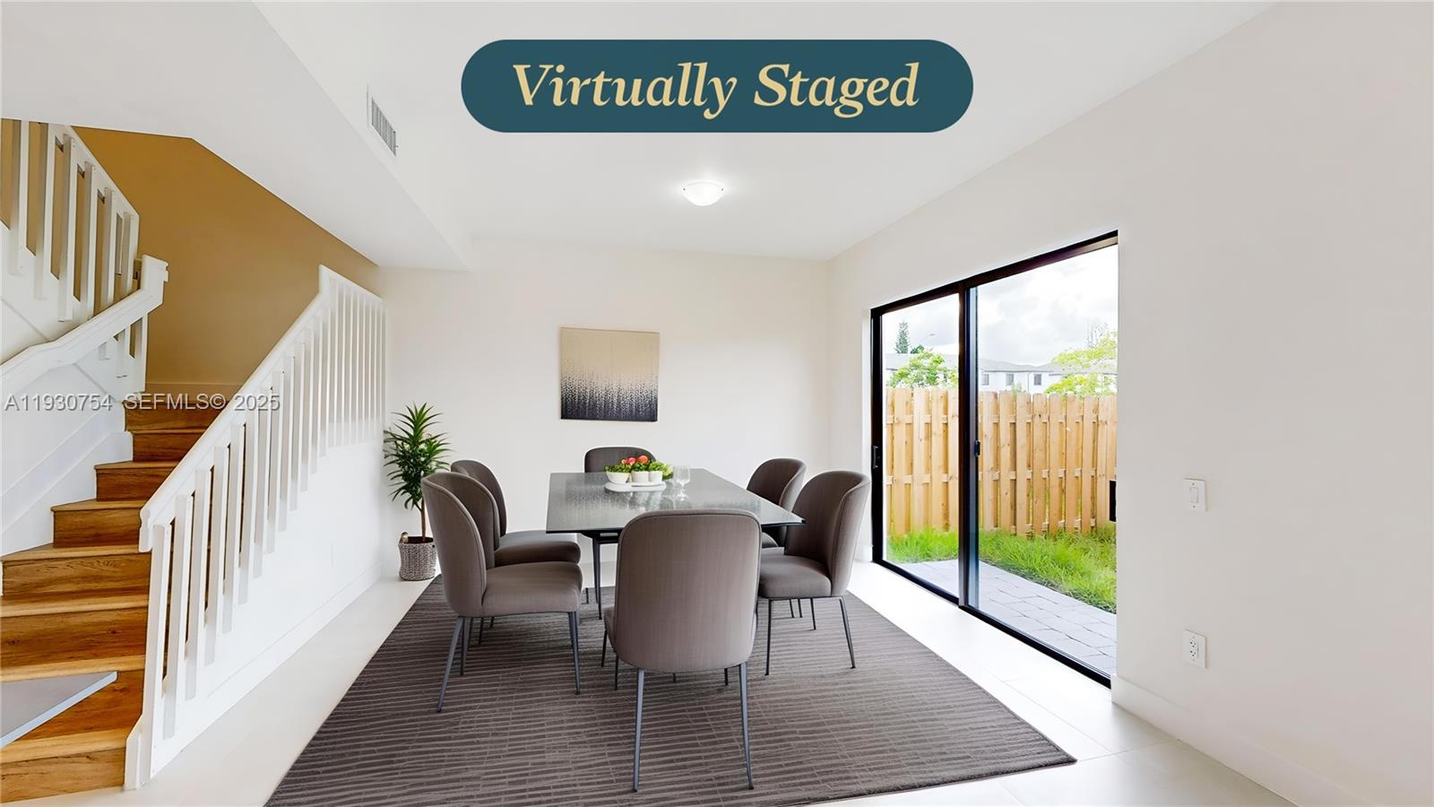 18936 Southwest 344th Terrace Homestead, FL 33034 - Photo 16 of 83 a view of a dining room with furniture window and wooden floor
