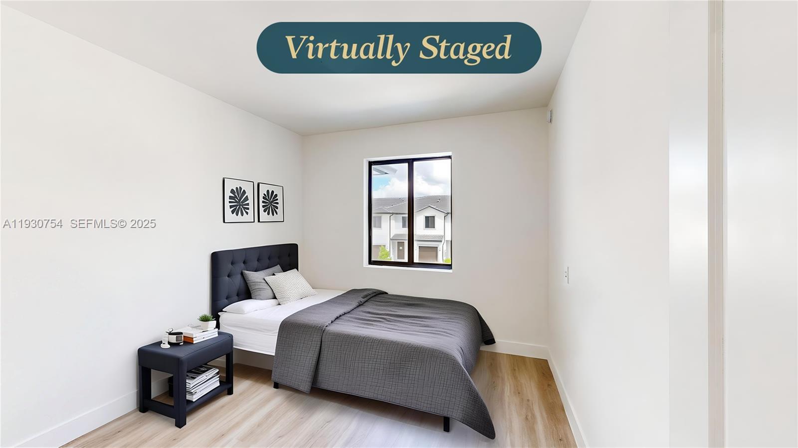 18936 Southwest 344th Terrace Homestead, FL 33034 - Photo 38 of 83 a bedroom with a bed and a night stand