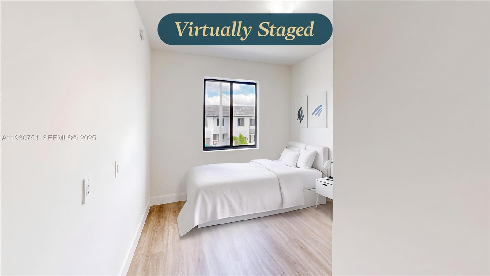 18936 Southwest 344th Terrace Homestead, FL 33034 - Photo 42 of 83 a bedroom with a bed and a window