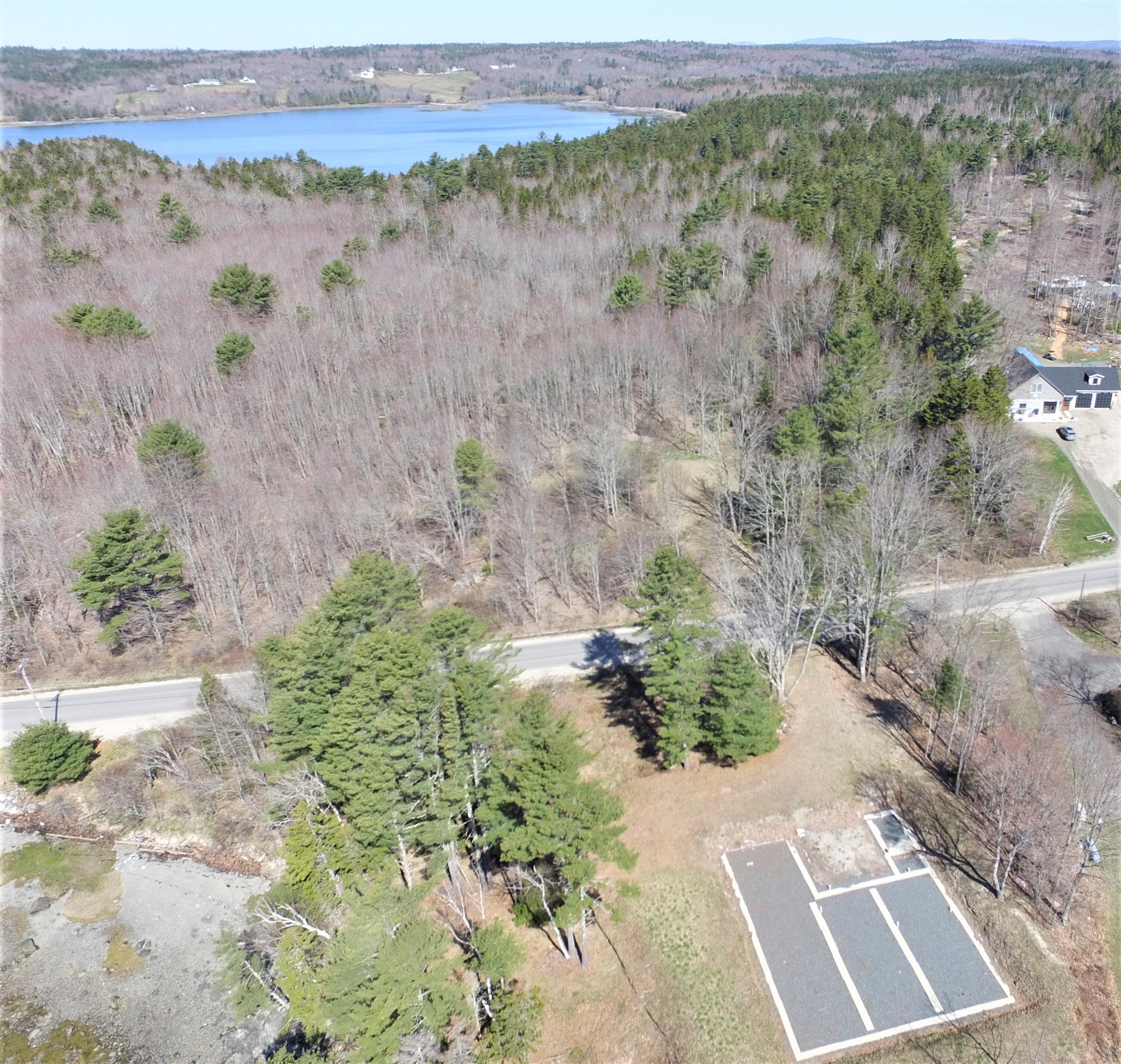 972 Newbury Neck Road Surry, ME 04684 - Photo 21 of 31 View of possible future home placement