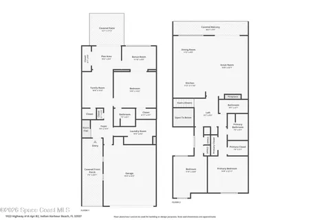 $989,000 | 1923 Jimmy Buffett Mem Highway, Unit B2, Indian Harbour Beach, FL 32937