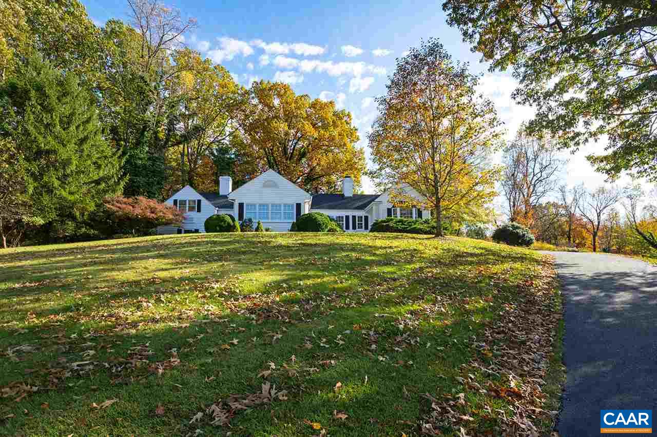 879 Tilman Road Charlottesville, VA 22901 - Photo 31 of 46 a view of a house with a big yard