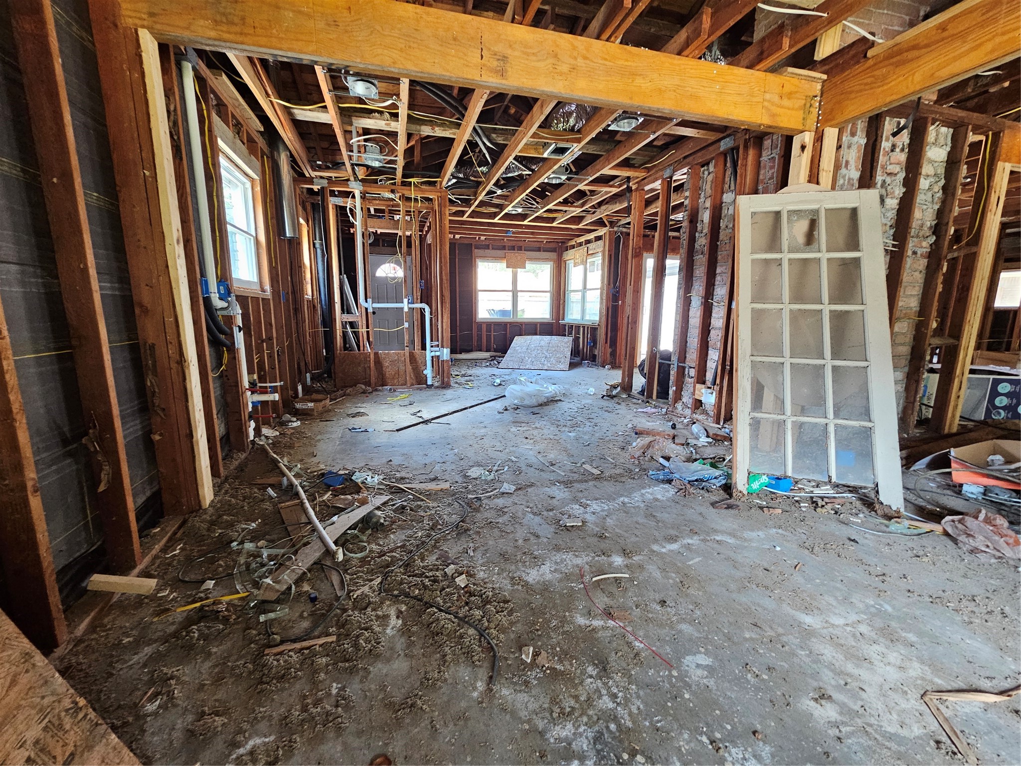 5706 Rutherglenn Drive Houston, TX 77096 - Photo 18 of 45 a view of the door of the house