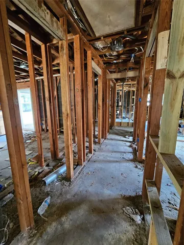 a view of an entryway