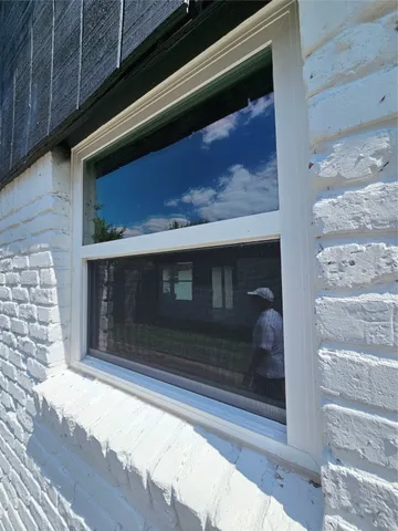 a fireplace with wooden floor