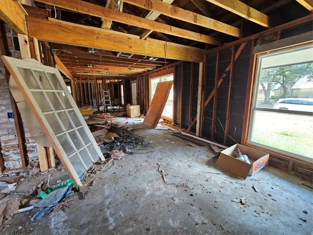 a view of outdoor space with porch
