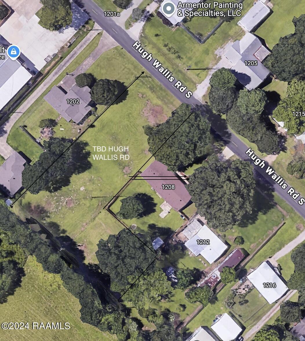 Tbd Hugh Wallis Road South Lafayette, LA 70508 - Photo 1 of 4 Aerial
