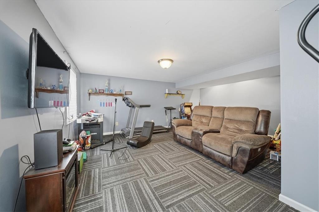 141 Beech Street Aliquippa, PA 15001 - Photo 21 of 21 Lower Level Large Game Room