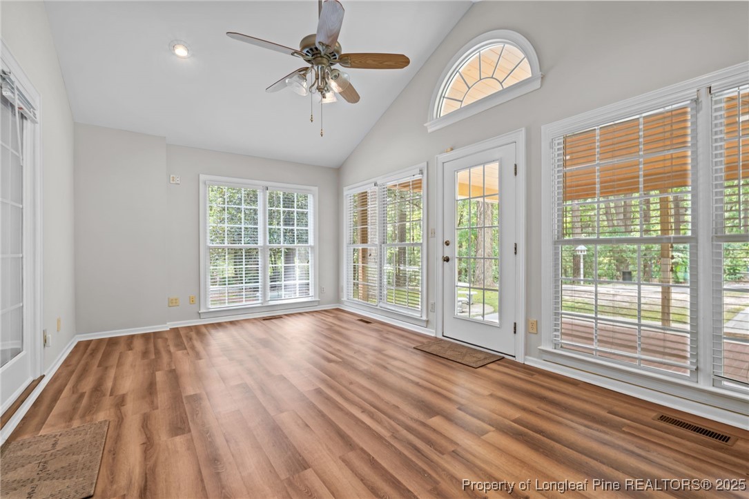 610 Maynard Lake Road Erwin, NC 28339 - Photo 27 of 49 a view of an empty room with a window