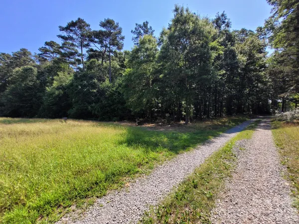 a view of a swimming pool and outdoor space