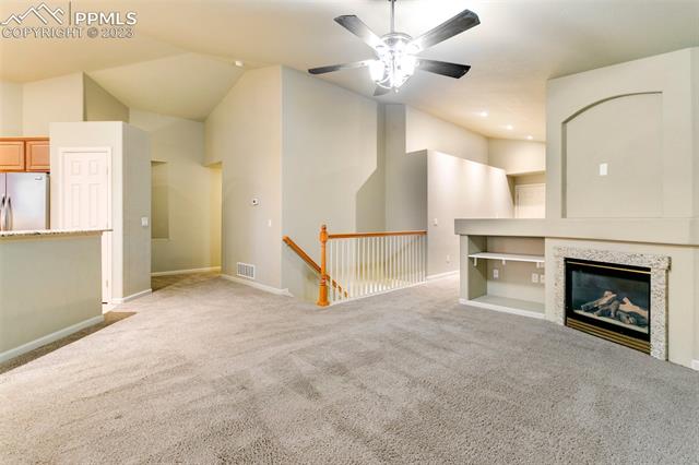 8516 Del Rio Road Peyton, CO 80831 - Photo 11 of 47 Family Room with Gas Fireplace