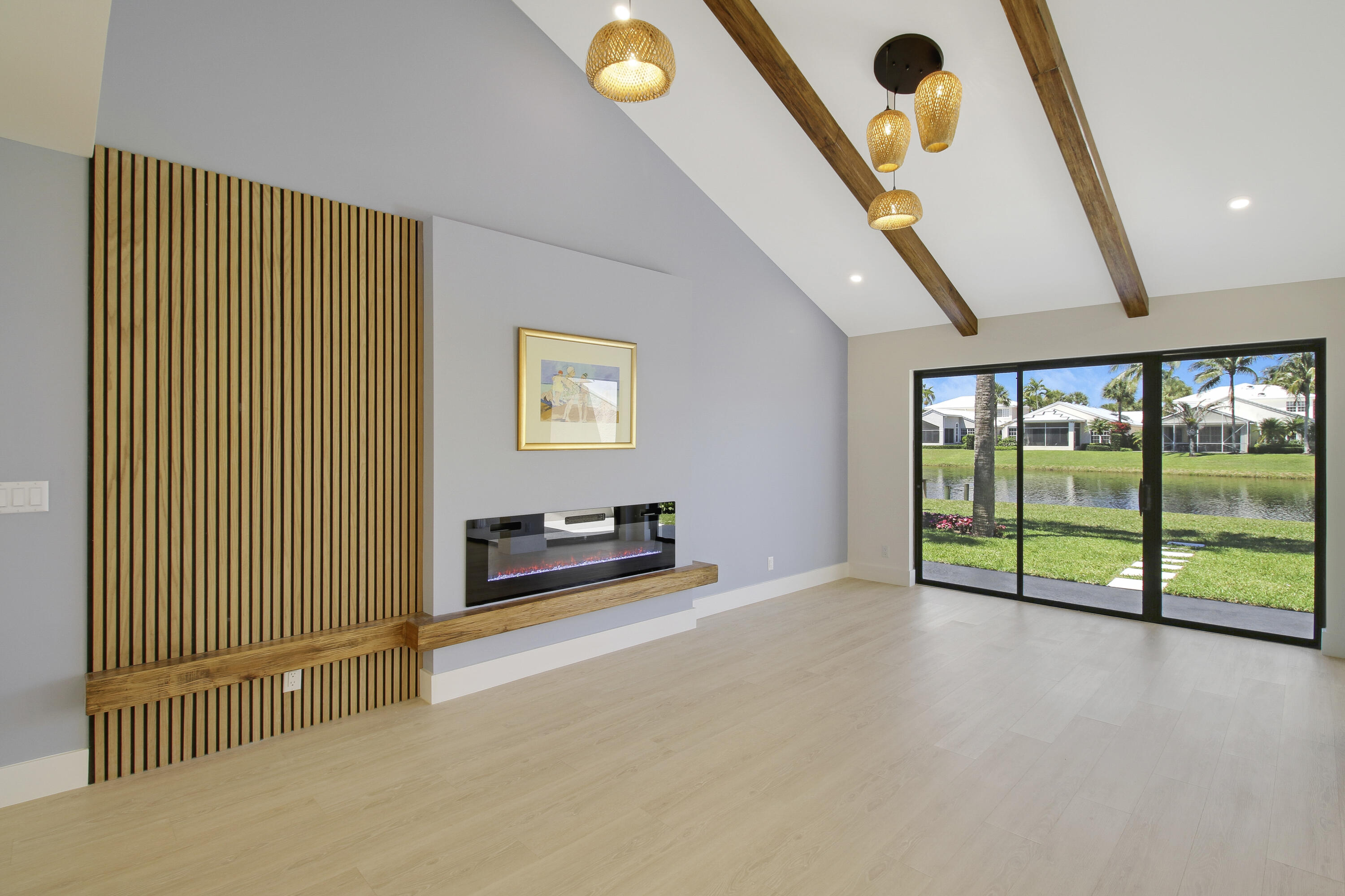 3703 Cape Pointe Circle Jupiter, FL 33477 - Photo 5 of 55 an empty room with windows