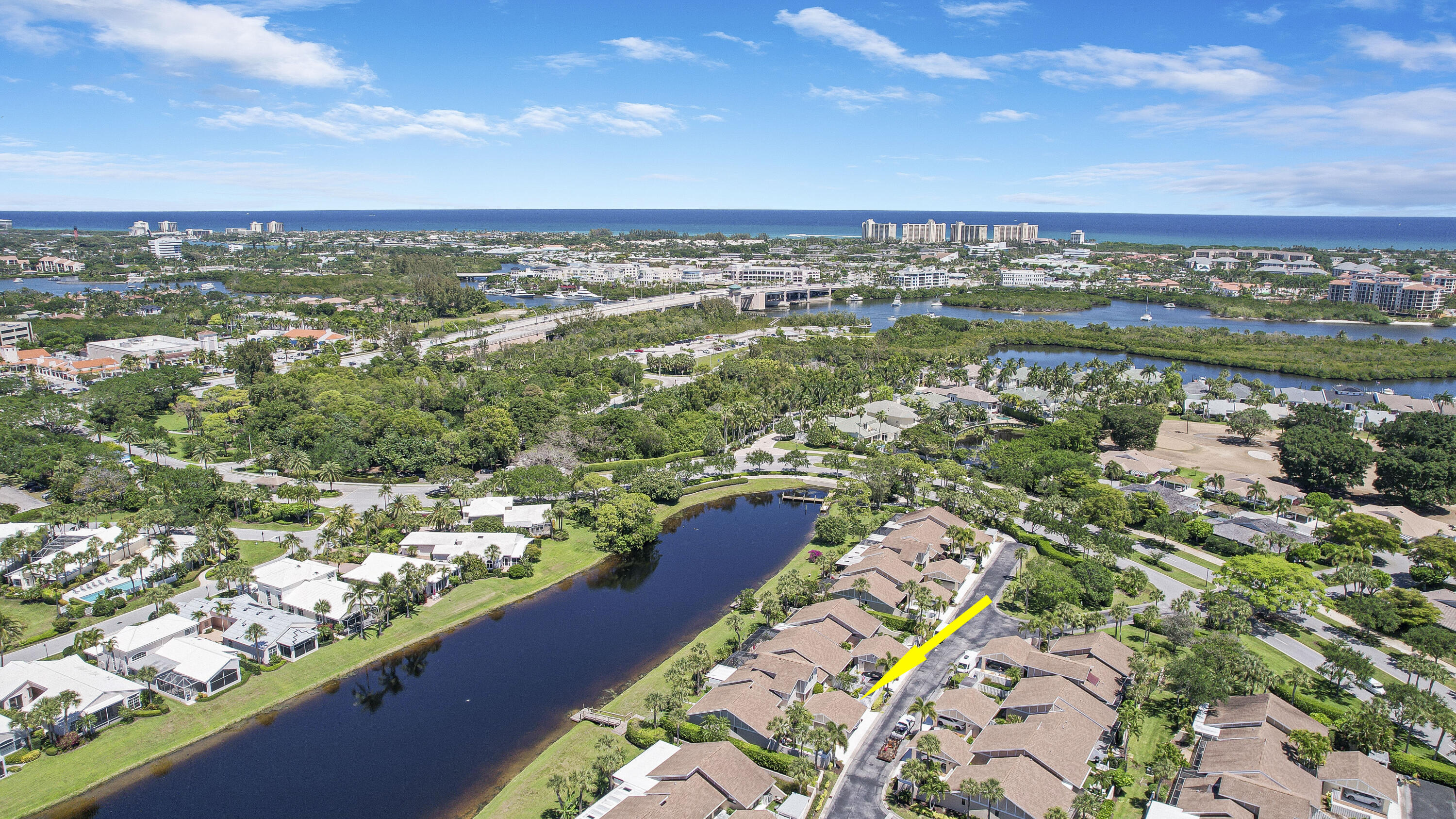 3703 Cape Pointe Circle Jupiter, FL 33477 - Photo 54 of 55 Aerials-11 copy