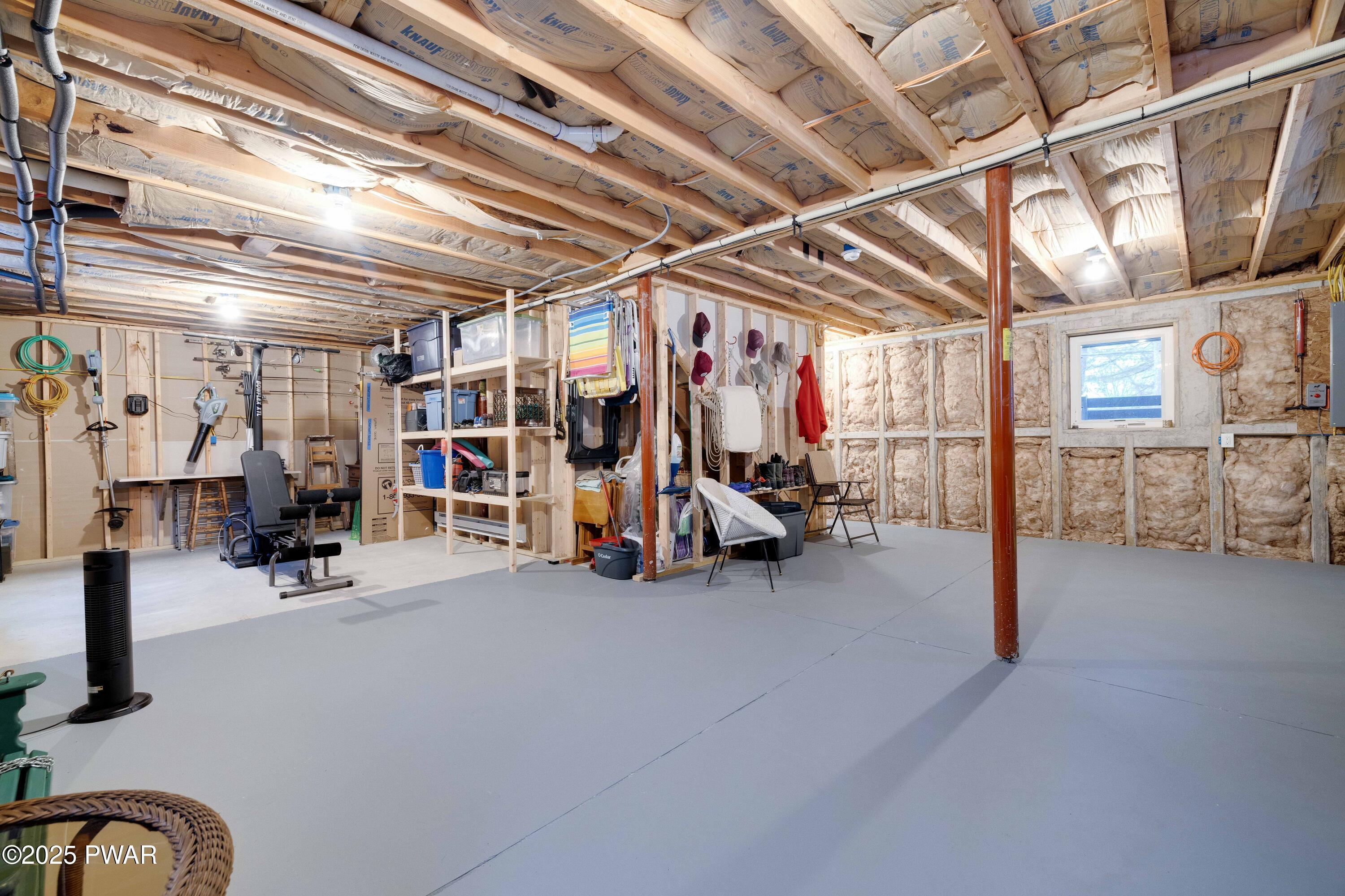 130 Terrace Road Tafton, PA 18464 - Photo 34 of 48 Basement