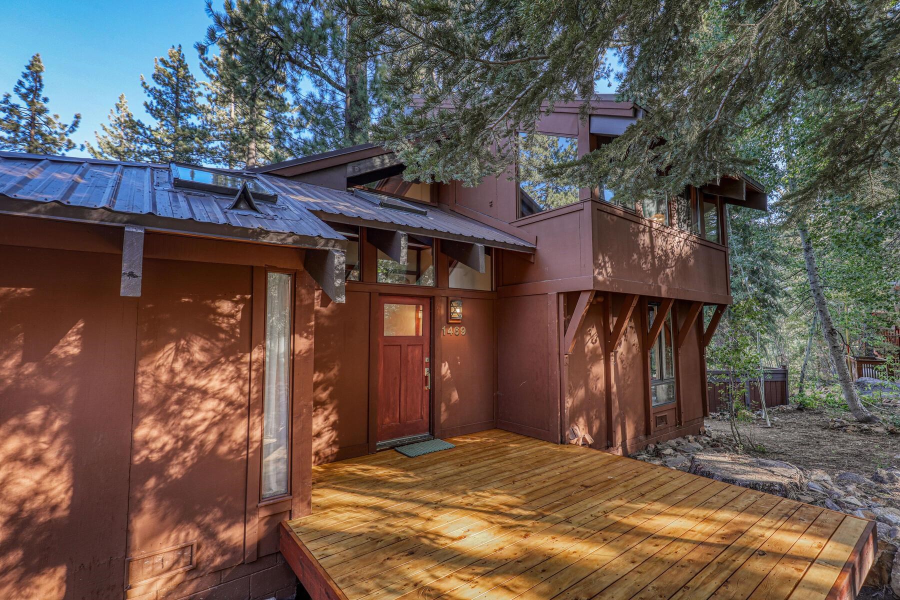 1469 Sandy Way Olympic Valley, CA 96146 - Photo 3 of 21 a view of a house with a small yard