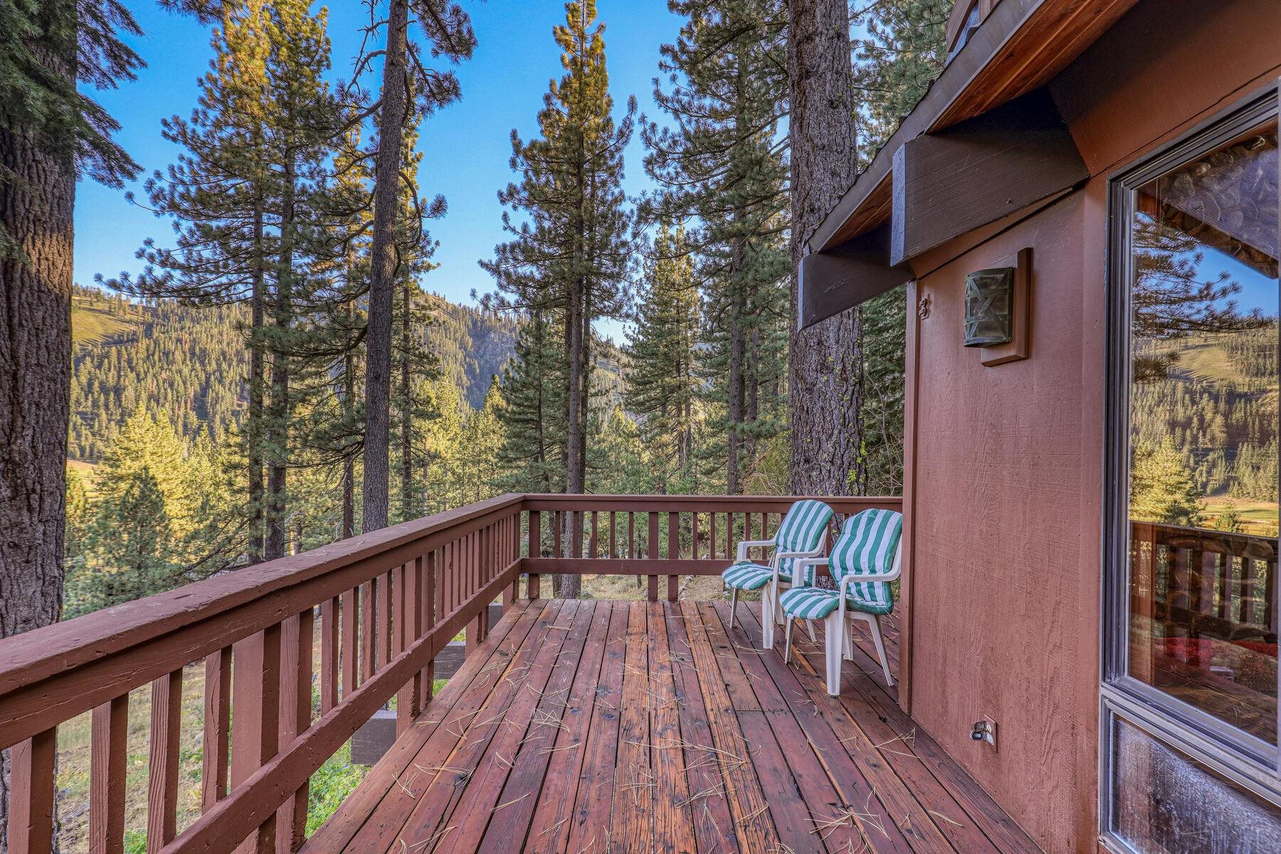 1469 Sandy Way Olympic Valley, CA 96146 - Photo 8 of 21 a view of balcony with furniture and wooden floor