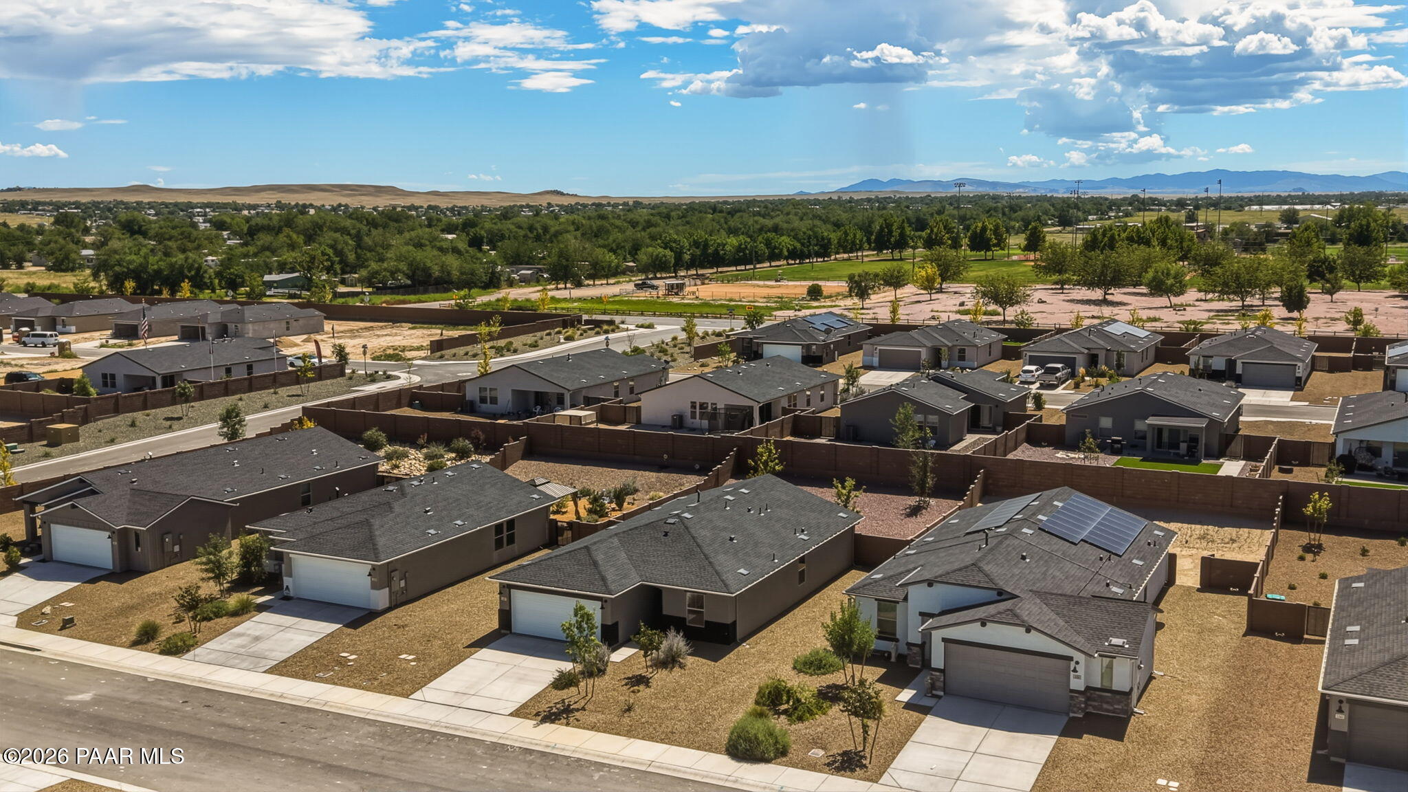 1167 Meta Road Chino Valley, AZ 86323 - Photo 37 of 44 Aerial Front 2