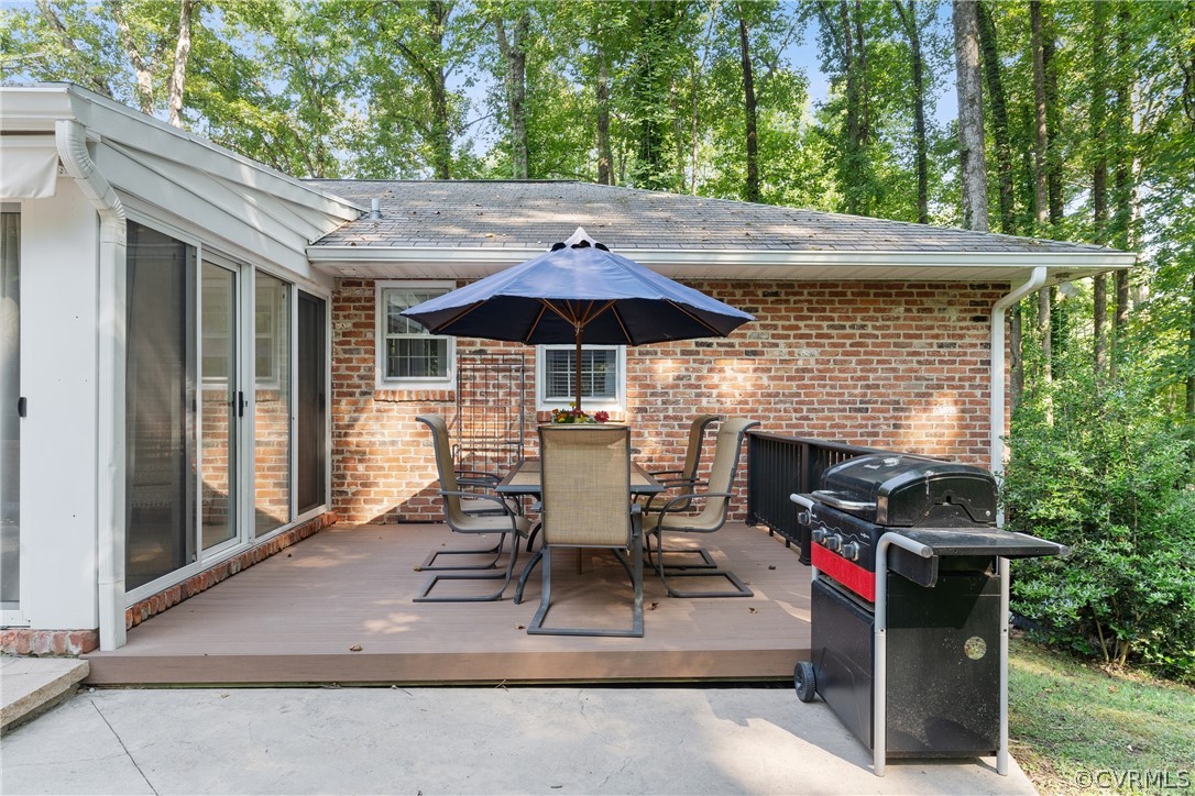 4430 Croatan Road Richmond, VA 23235 - Photo 35 of 44 a view of outdoor space yard and patio