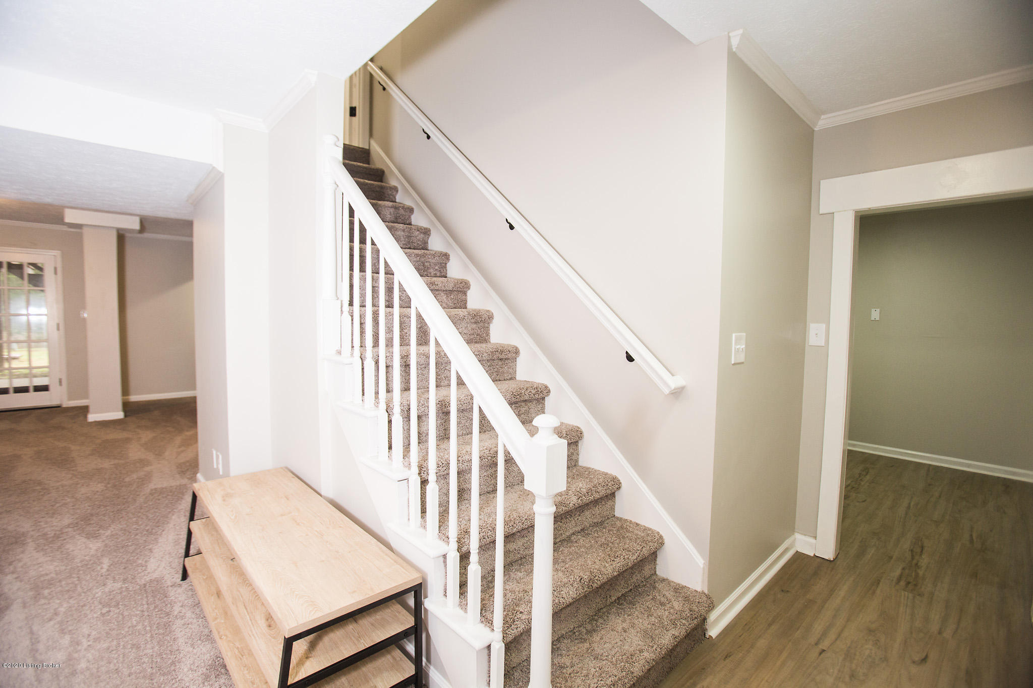 12128 Maplewood Road Goshen, KY 40026 - Photo 31 of 48 Basement Stairs