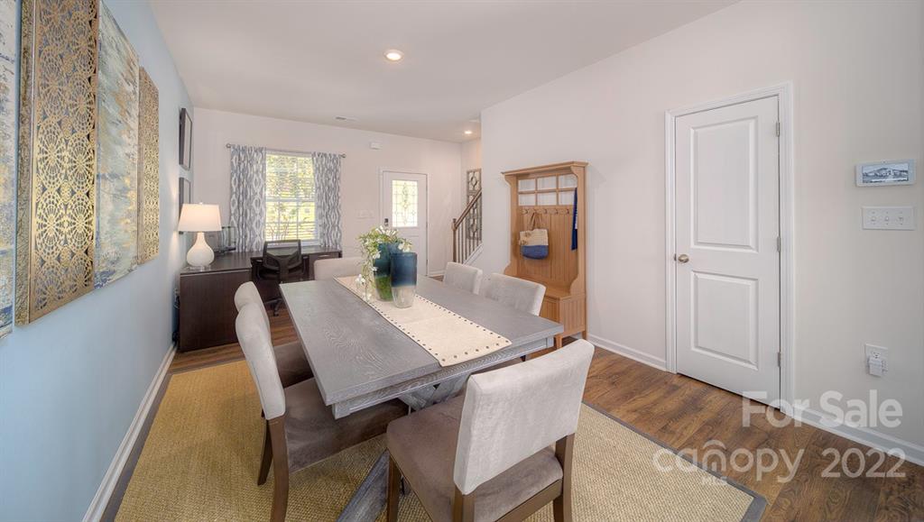 309 Gaines Road Clover, SC 29710 - Photo 15 of 48 a view of a dining room with furniture and window