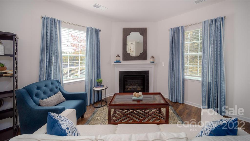 309 Gaines Road Clover, SC 29710 - Photo 17 of 48 a living room with furniture and a fireplace