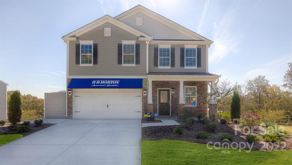 309 Gaines Road Clover, SC 29710 - Photo 2 of 48 a view of a house with backyard and garden